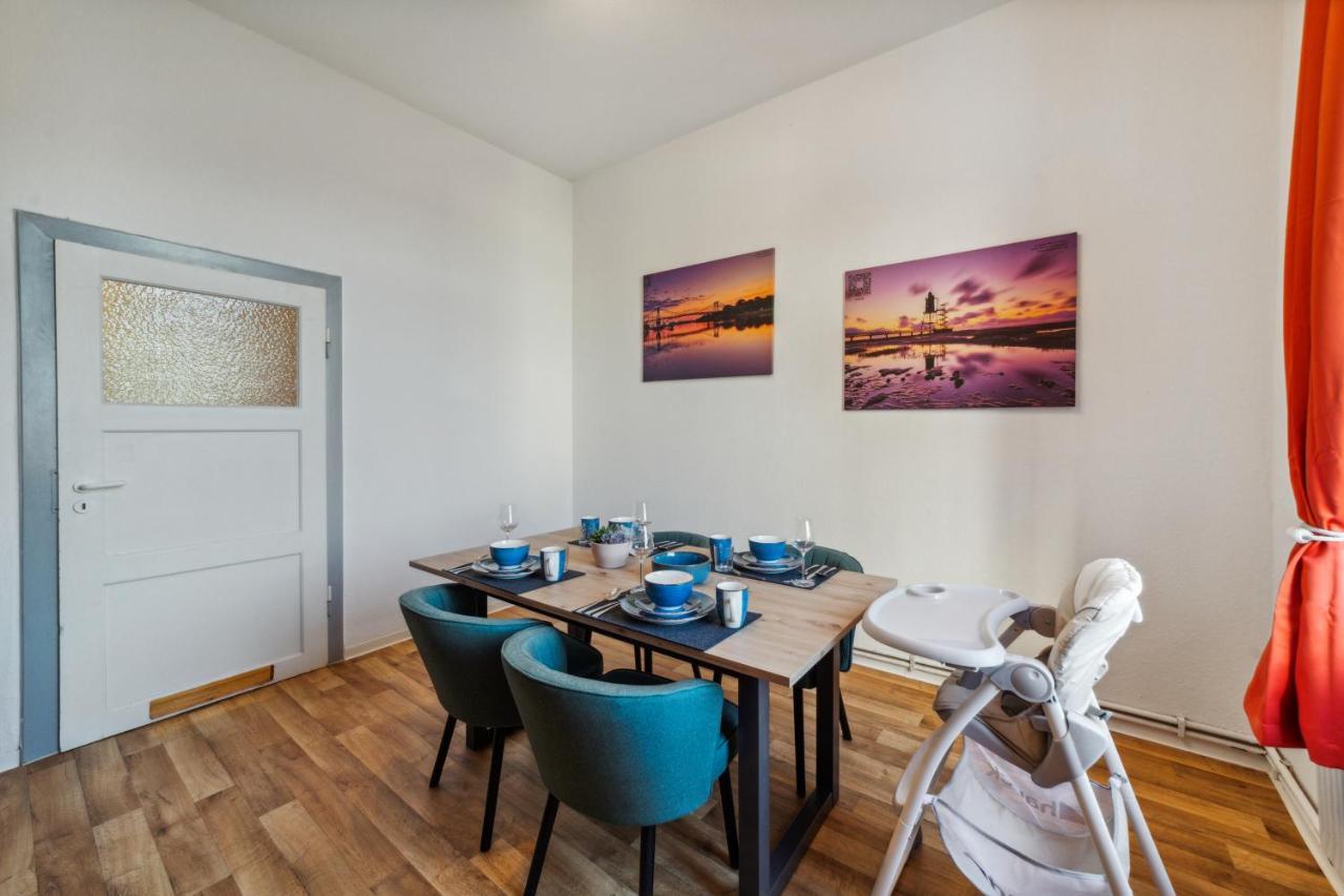 Infinity Stay: Bis Zu 4 Personen Zentrum Wassernah Netflix Wilhelmshaven Exteriér fotografie