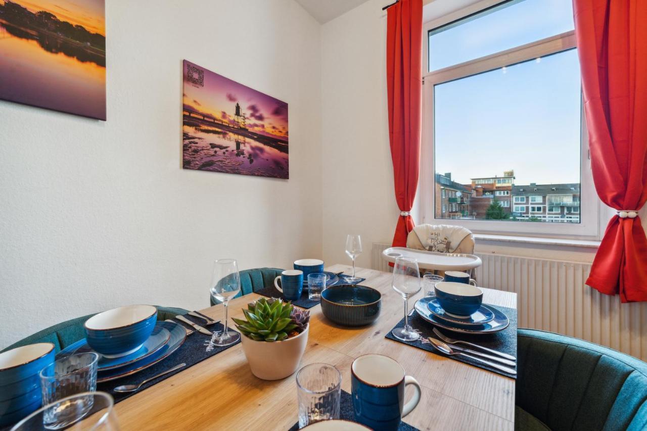 Infinity Stay: Bis Zu 4 Personen Zentrum Wassernah Netflix Wilhelmshaven Exteriér fotografie